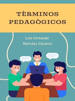 cover image of Tèrminos Pedagògicos